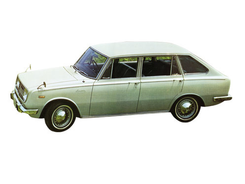 Toyota Corona (RT56) 3 поколение, хэтчбек 5 дв. (11.1965 - 05.1966)